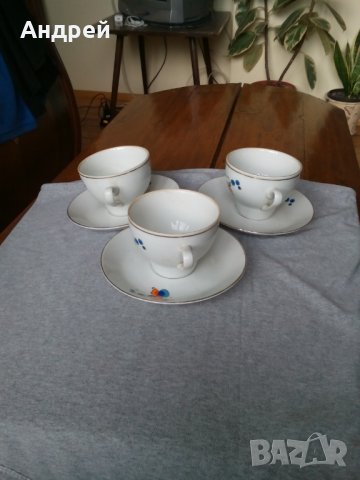 Порцеланови чаши,чаша за чай, снимка 4 - Антикварни и старинни предмети - 24305949