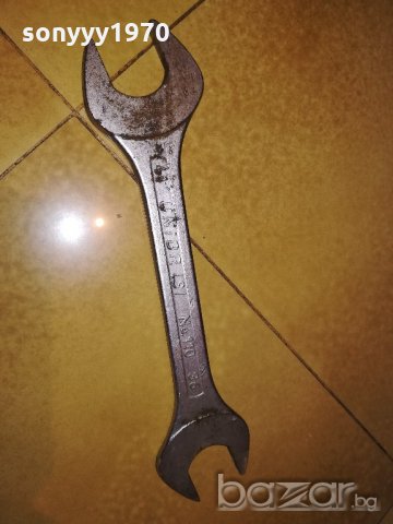 поръчан-chrom-vanadium 41/36-голям гаечен ключ-внос швеицария, снимка 9 - Аксесоари и консумативи - 20213015