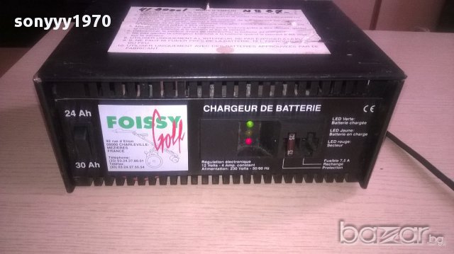 foissy golf-12voltts-зарядно-made in france-внос швеицария, снимка 6 - Аксесоари и консумативи - 12493744