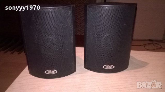 eltax 2бр тонколони-15х11х11см-внос швеицария