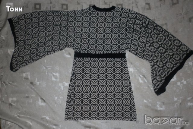 Блуза / туника с два ефирни ръкава , снимка 4 - Туники - 14898233