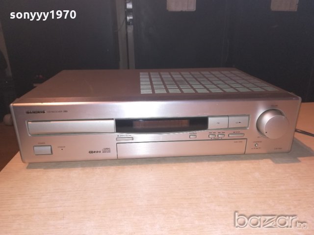onkyo cr-70r cd reveiver-made in japan-за ремонт-от швеицария, снимка 2 - Ресийвъри, усилватели, смесителни пултове - 21175158
