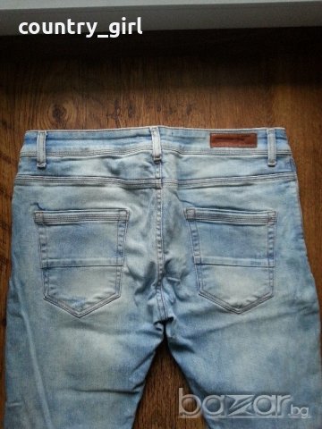 Zara Man Skinny Jeans - страхотни мъжки дънки, снимка 9 - Дънки - 19817450