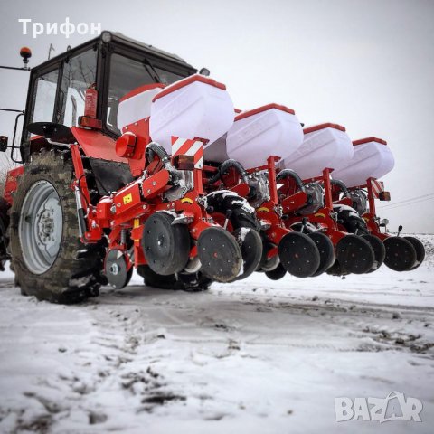 Сеялки AZIM - двойно дискови