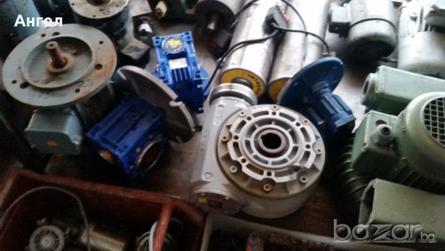 Редуктори и мотори, снимка 8 - Други машини и части - 20869199