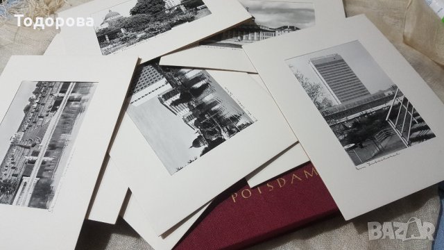 Старинен албум-авторски фотоси от Потсдам, снимка 4 - Антикварни и старинни предмети - 22868050