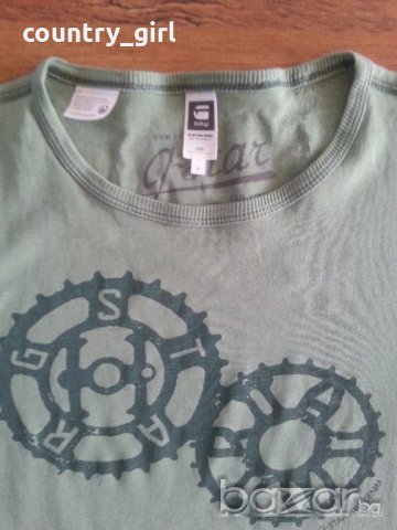 G-star Art Alligator - мъжка тениска, снимка 8 - Тениски - 18929840