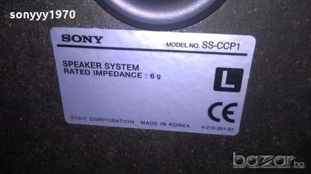 sony ss-ccp1-тонколони 2бр-26х24х15см-внос швеицария, снимка 12 - Тонколони - 18697857