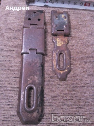 Стар обков, снимка 3 - Антикварни и старинни предмети - 17408432