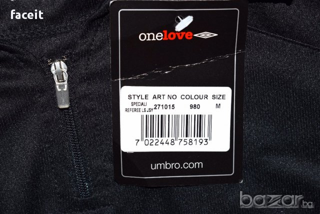 Umbro - Team - 100% Оригинално горнище / Умбро / Англия / England / Спортно / Спорт / Мъжко , снимка 8 - Спортни дрехи, екипи - 17508910