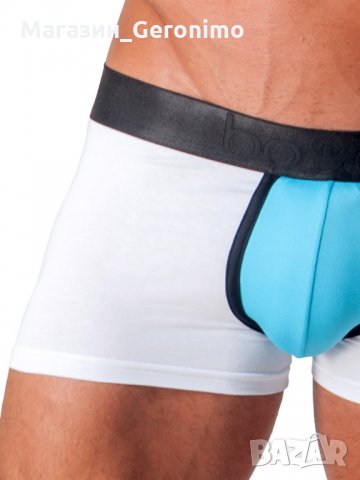  Мъжко здравословно бельо BOXAIR-бял, снимка 3 - Бельо - 25260053