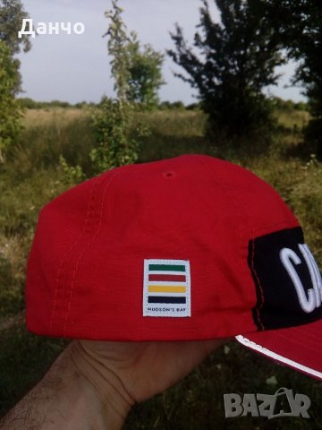 Шапка с козирка-Canada red !Нова!Намаление!, снимка 6 - Шапки - 21812019