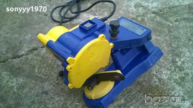 Машина за заточване на вериги-нова не ползвана, снимка 4 - Други инструменти - 19954930