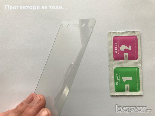 Стъклен протектор за Lenovo Vibe S1, снимка 3 - Фолия, протектори - 17465060