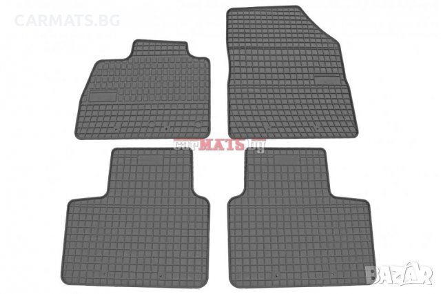 Гумени стелки за Renault Scenic (2016+)