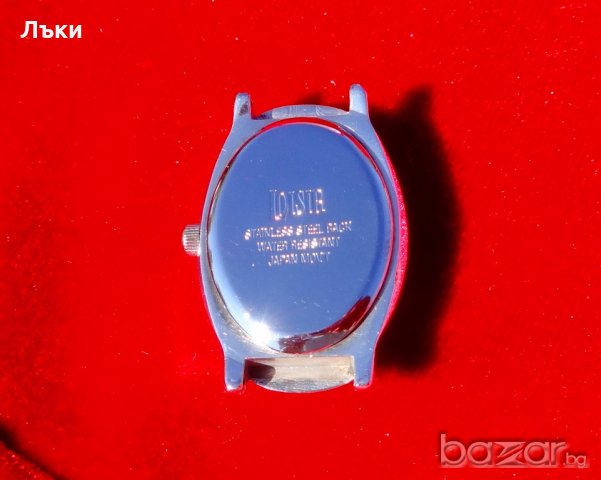 Loisir посребрен японски часовник. , снимка 3 - Дамски - 19180429