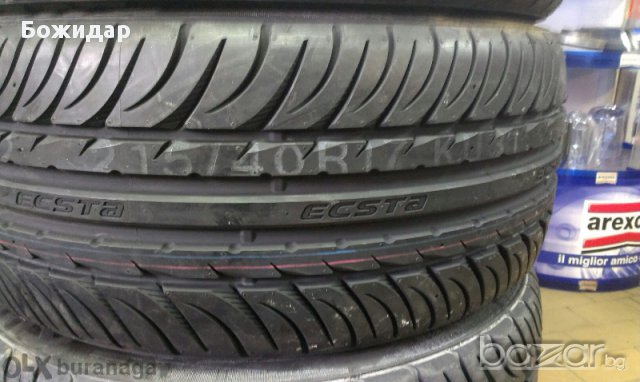 Гуми Kumho 215/40/17