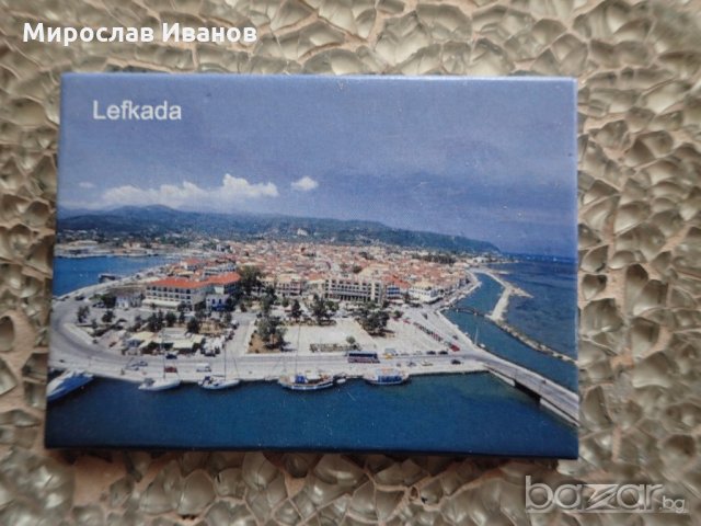 магнит Лефкада, снимка 1