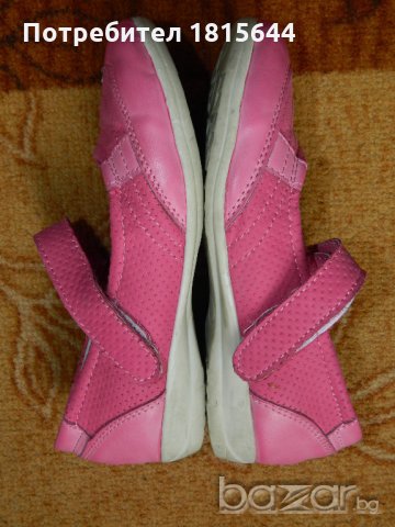 Розови обувки в идеално състояние - без забележки, снимка 5 - Детски маратонки - 19746304
