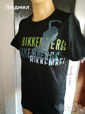 Bikkembergs тениска оригинал, снимка 5 - Тениски - 24657249