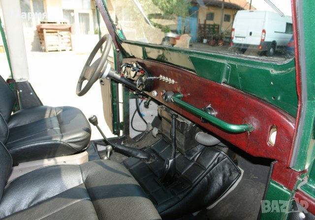 Продавам ГАЗ 69А командирска 1962 г., снимка 4 - Автомобили и джипове - 24970819