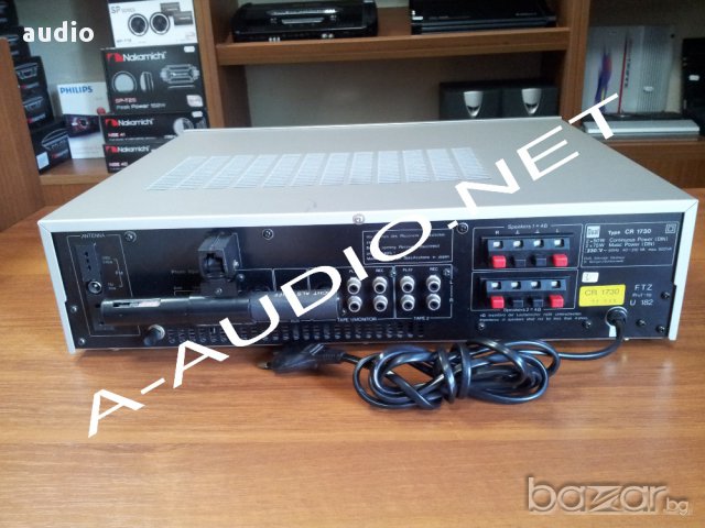 Усилвател DUAL CR 1730, снимка 6 - Ресийвъри, усилватели, смесителни пултове - 14709135