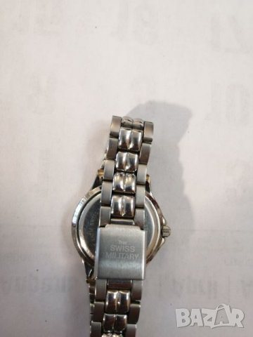 Часовник "SWISS MILITARY". , снимка 6 - Дамски - 25299598