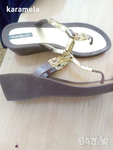 Нови красиви чехли 