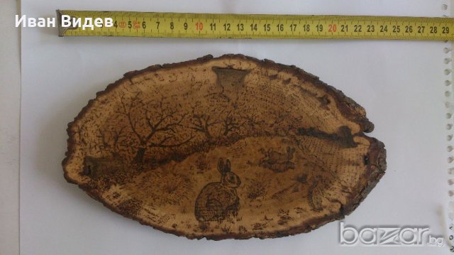 Ръчно изработени,дървени украшения, снимка 4 - Декорация за дома - 18916111