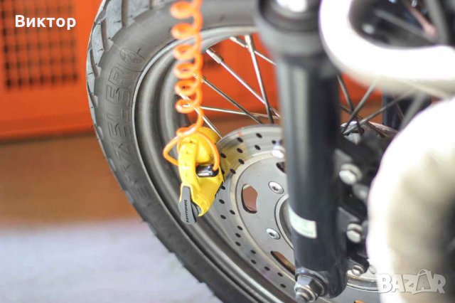 Заключваща сисетма за мотори, скутрери, велосипеди, снимка 1 - Аксесоари и консумативи - 25641234
