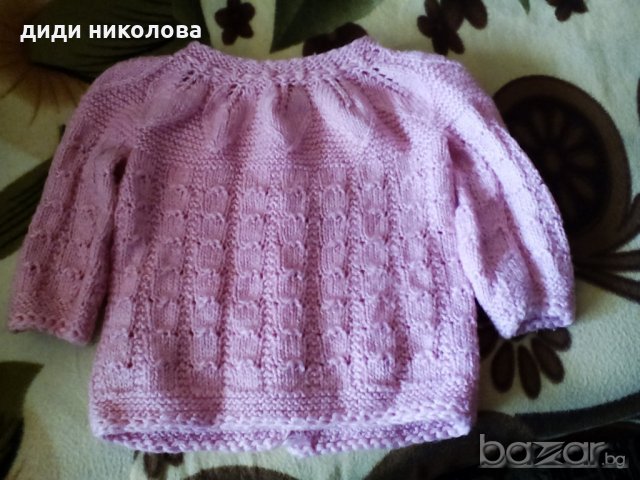 Жилетка, снимка 2 - Детски пуловери и жилетки - 20098735