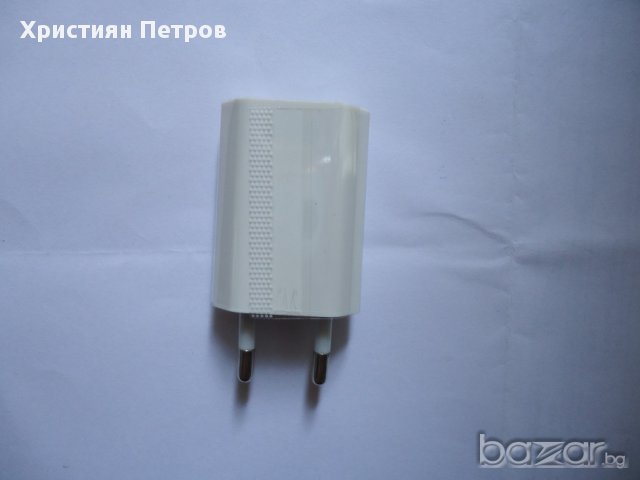 220v USB зарядно за телефон, снимка 2 - Оригинални батерии - 10106330