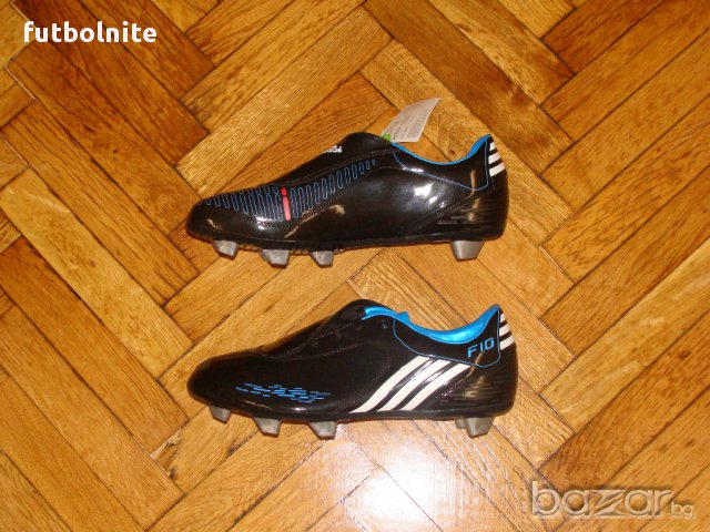 Адидас Футболни Обувки Нови Бутонки Adidas F10i Black Football Boots