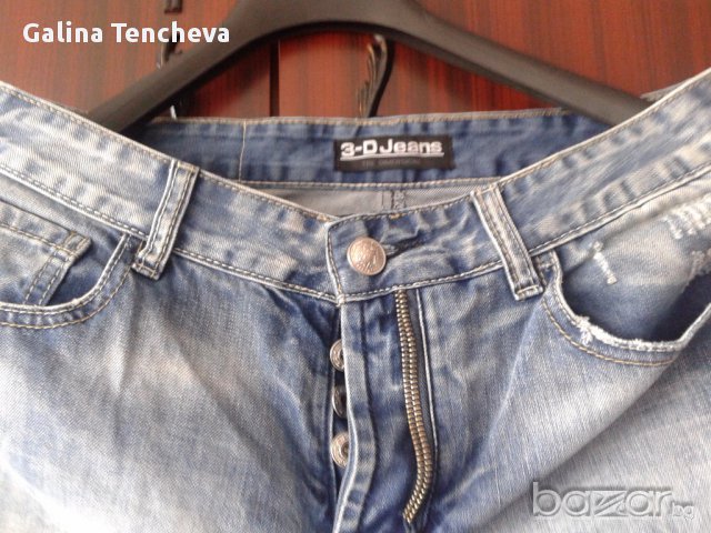 Мъжки дънки  , снимка 3 - Дънки - 15070964