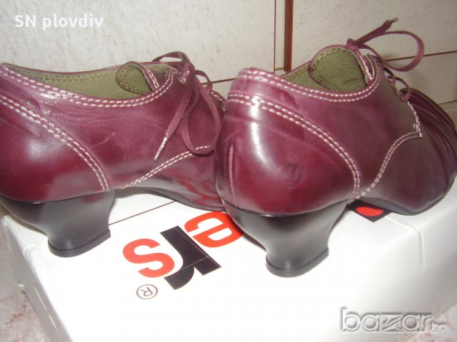  Tiggers - Нови уникални обувки  от естествена кожа 38номер, снимка 6 - Дамски ежедневни обувки - 9878929