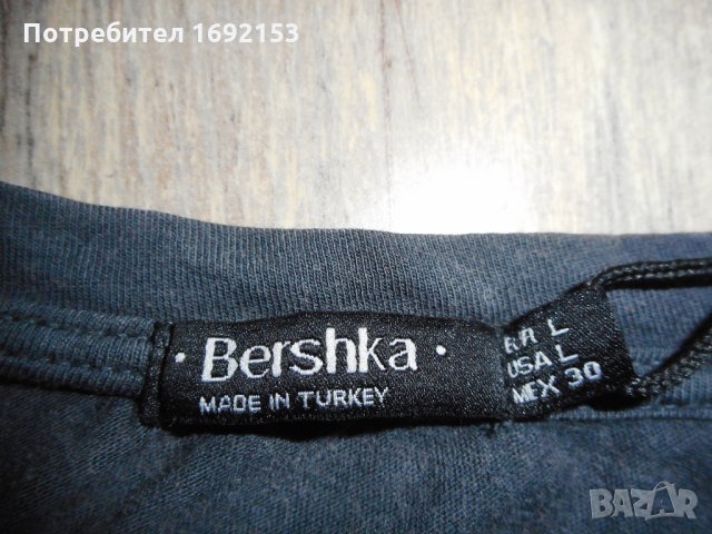 НОВА тениска с корсаж Bershka, снимка 5 - Тениски - 24680896