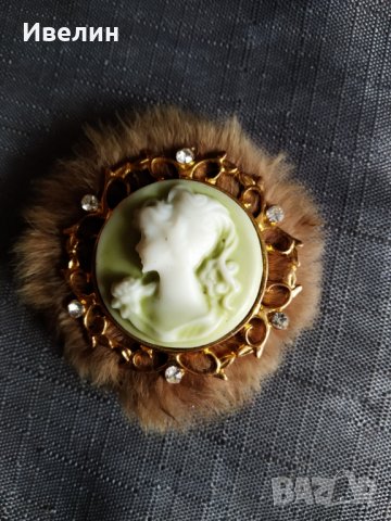 бижу-камея,гема