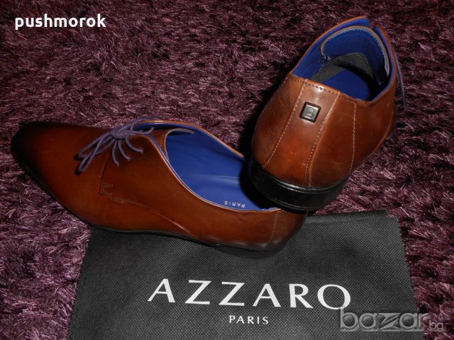 Azzaro OUTINO - Derbies & Richelieus, снимка 3 - Ежедневни обувки - 20960757