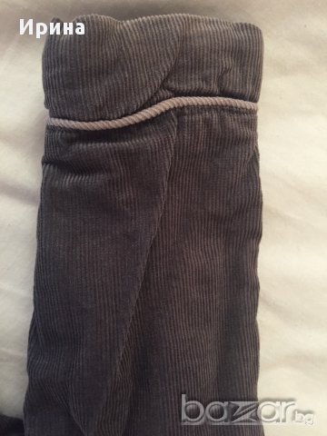 Джинсено яке Obaibi на Окайди + подарък шапка  Н&М, снимка 6 - Панталони и долнища за бебе - 16479202