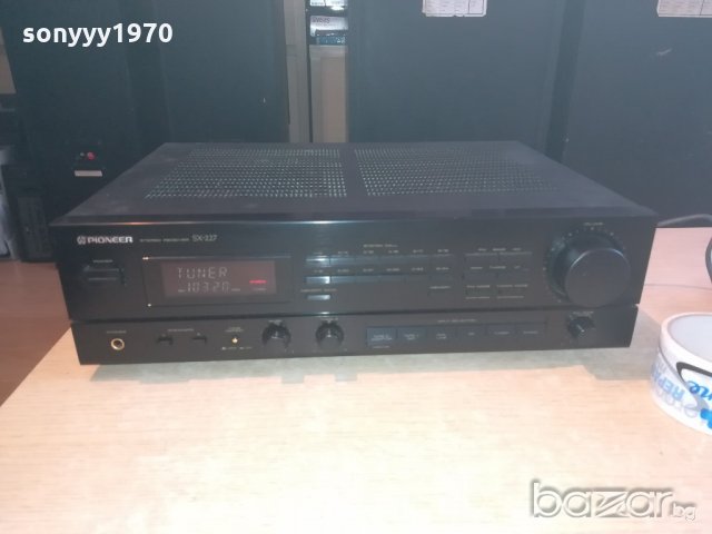 pioneer-stereo receiver japan-внос швеицария, снимка 3 - Ресийвъри, усилватели, смесителни пултове - 21002759