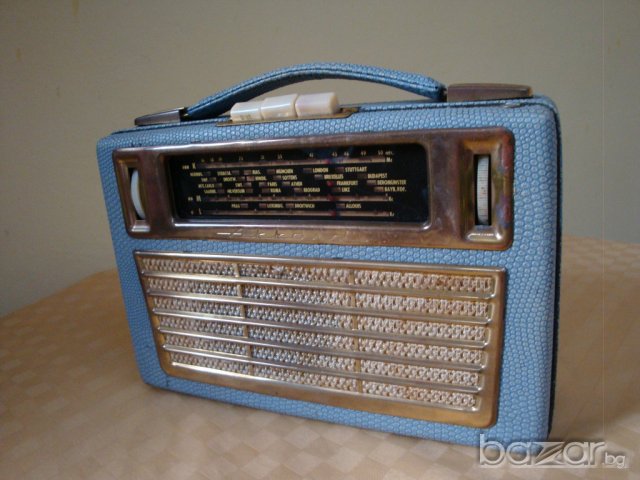 Akkord Jonny 56 -1956/57год., лампово радио , снимка 4 - Радиокасетофони, транзистори - 21302557