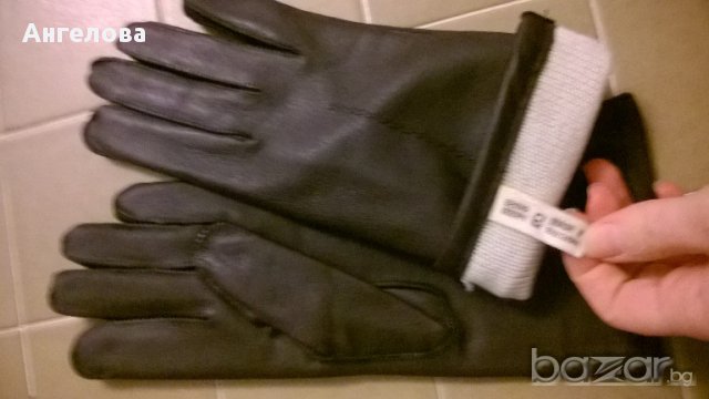 Дамски ръкавици с подплата ест.кожа 07, снимка 3 - Шапки - 13279406