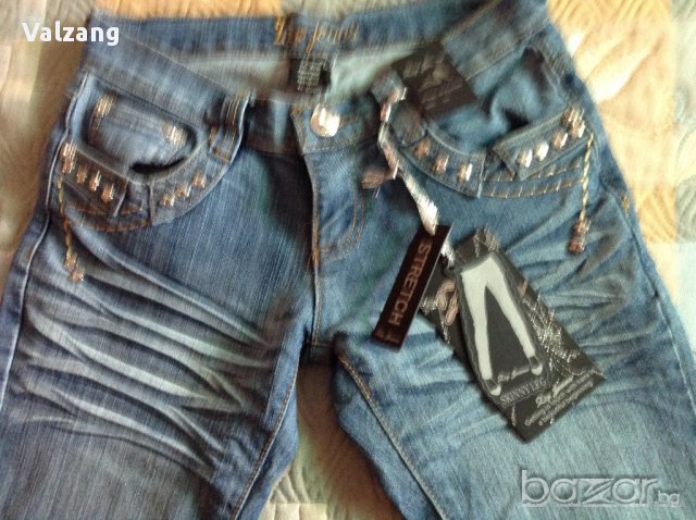  дънки Zip jeans, снимка 3 - Дънки - 12585106