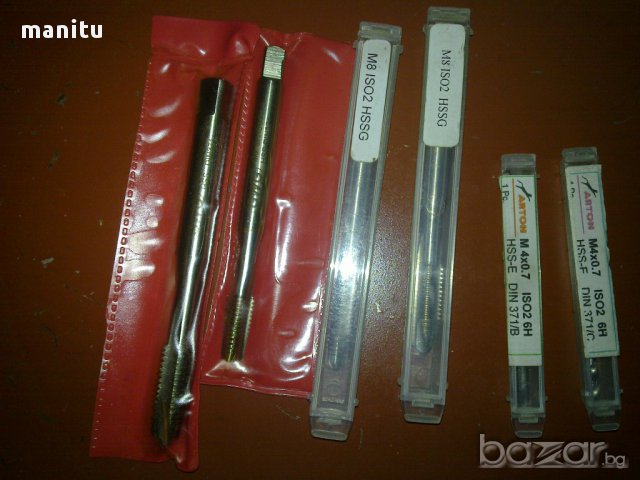 МЕТЧИЦИ; ПЛАШКИ; СВРЕДЛА; ШУБЛЕРИ; МИКРОМЕТРИ; фрезери; високомери; стругарски ножове; всякакви мета, снимка 12 - Измервателни инструменти - 10633627