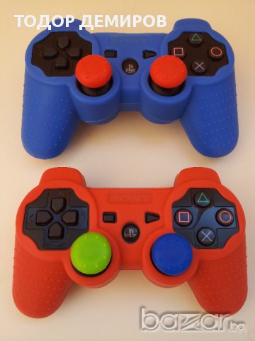 Тапи от висококачествен силикон за аналог. стикове на Playstation,XBOX, снимка 8 - Аксесоари - 10974453