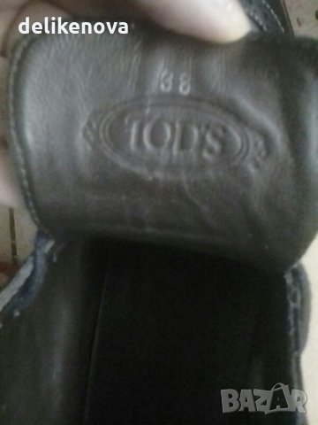 Tod's. Original. Size 38/38.5 Страхотни боти., снимка 13 - Дамски боти - 23471731