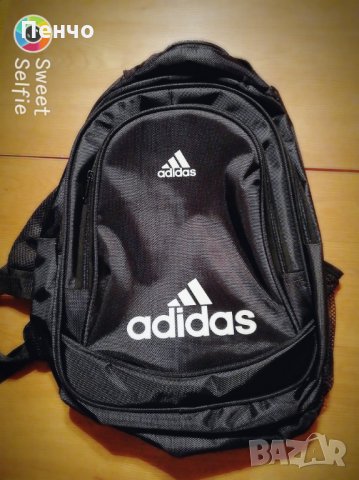 Спортна чанта сак раница с лого Adidas Nike Адидас Найк нова ученическа за спорт пътуване ученици ст, снимка 1 - Раници - 26123775