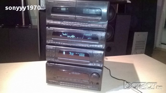 Kenwood tuner/deck/cd/amplifier/equalizer-внос швеицария, снимка 2 - Ресийвъри, усилватели, смесителни пултове - 12998277