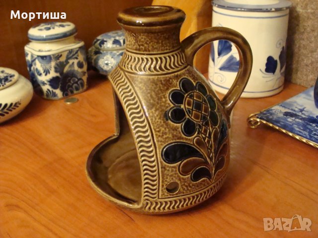 Немски керамичен ароматна лампа 