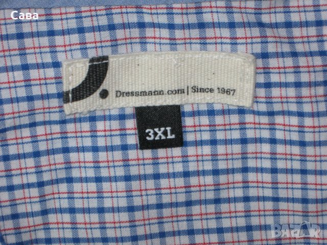 Риза и тениска DRESSMANN, BISON   мъжки,3ХЛ, снимка 4 - Тениски - 25180806